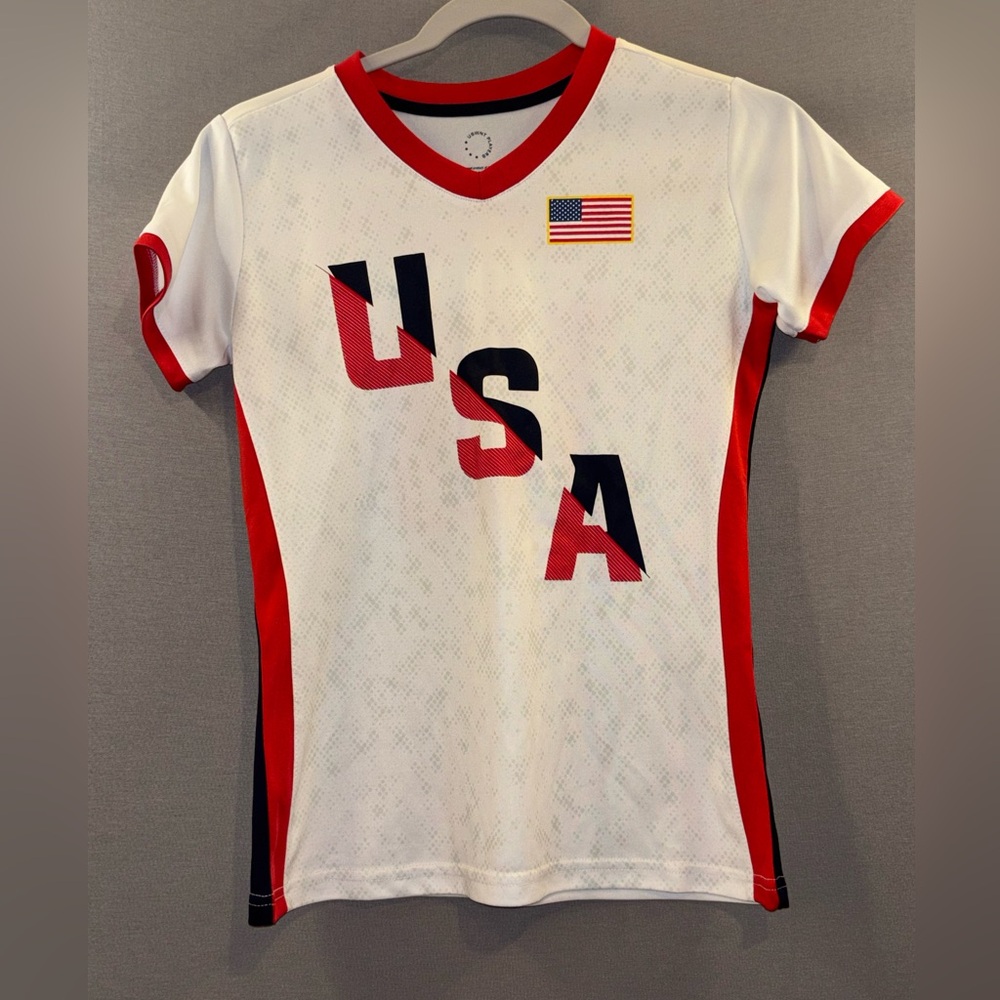 UWNT ALEX MORGAN Jersey youth medium us women’s soccer team